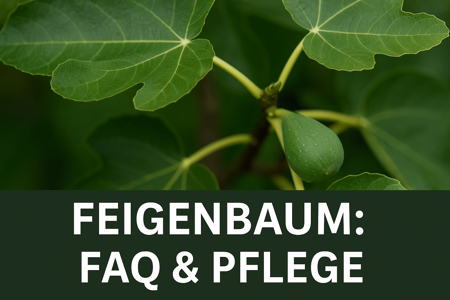 Alles rund um den Feigenbaum – Pflege, Sorten & Tipps 1 Alles rund um den feigenbaum – pflege, sorten & tipps